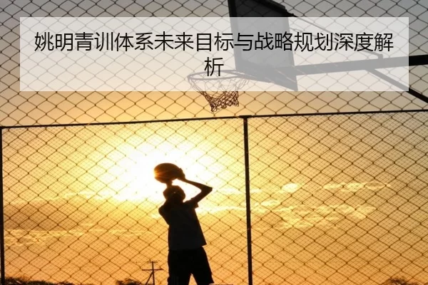 姚明青训体系未来目标与战略规划深度解析